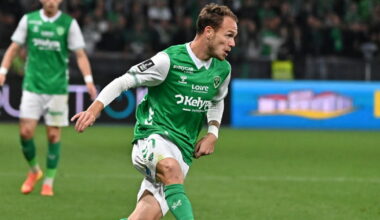 En direct Football. Suivez ASSE-Nancy : objectif deuxième place