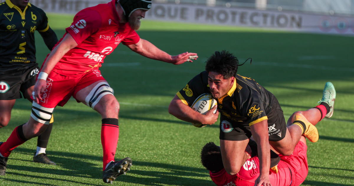 Nationale. Après un match accroché, le SO Chambéry poursuit sa série face à Rouen
