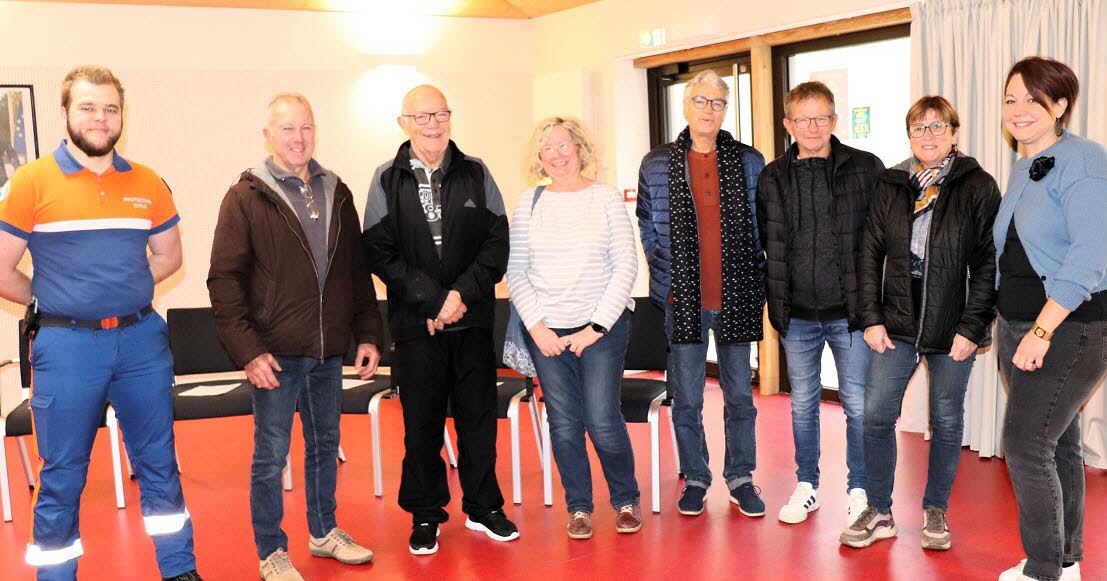 Laneuvelotte. La municipalité accueille six participants aux gestes de premiers secours