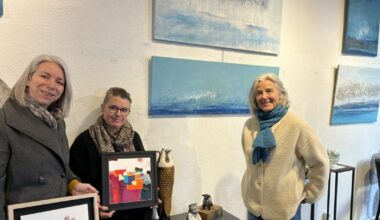 Chambéry. Exposition de peintures et de sculptures à La Traboule