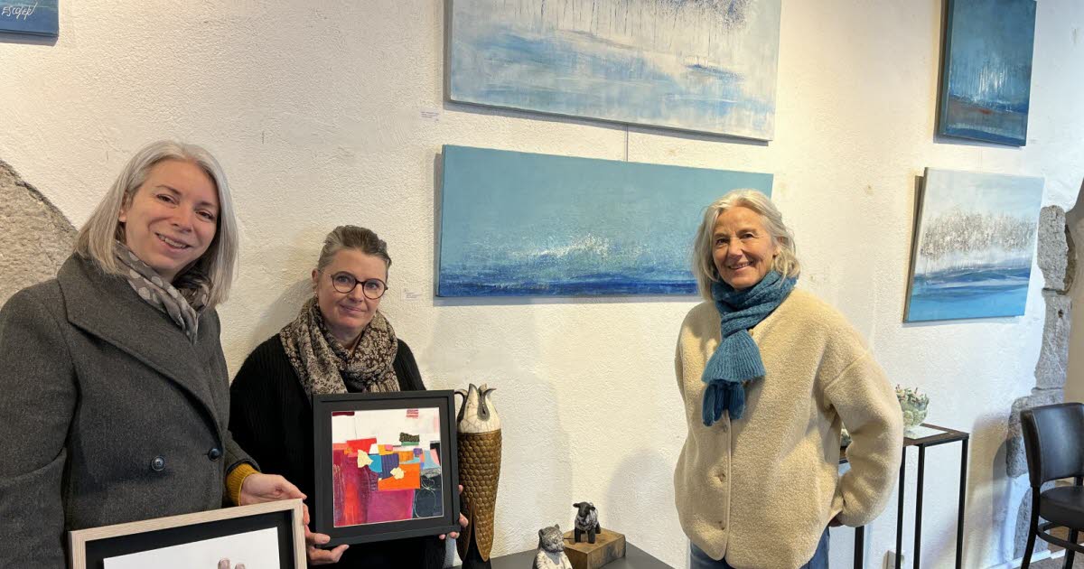 Chambéry. Exposition de peintures et de sculptures à La Traboule