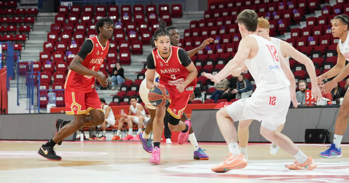 Basket. Les espoirs du SLUC Nancy n’ont pas fait le poids face au Mans