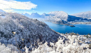 plusieurs photographes donnent des clés pour immortaliser la ville et son lac