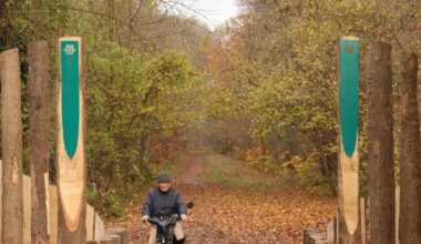 Illkirch-Neuhof. Pourquoi des totems sont installés pour marquer les entrées de la réserve naturelle