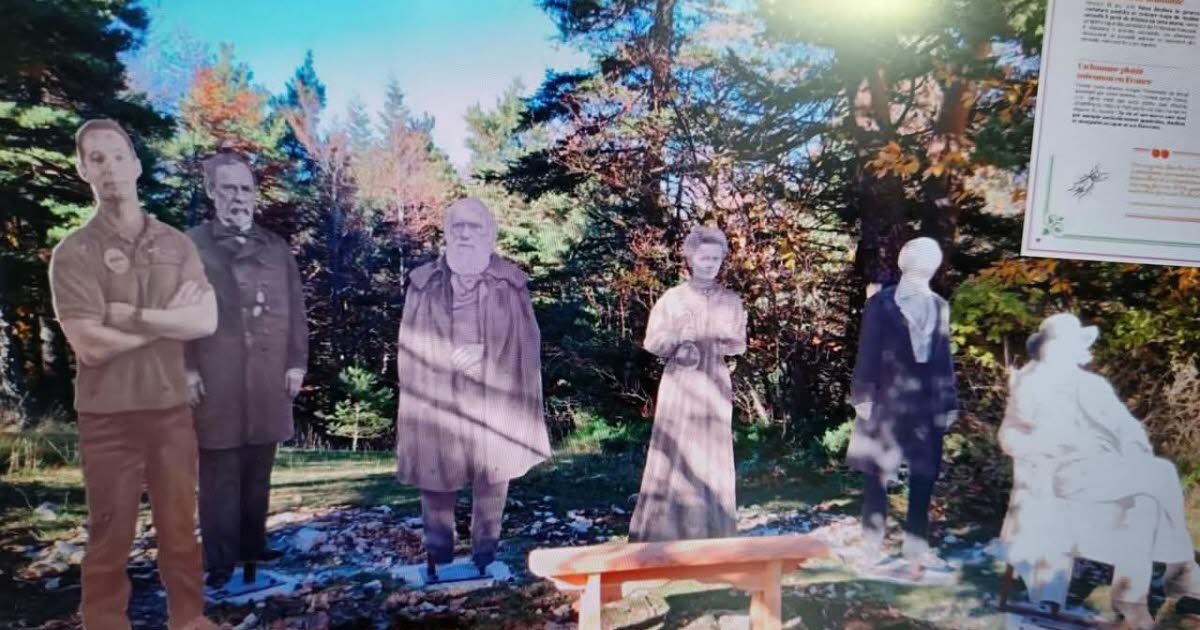 Vaucluse. Statue de Thomas Pesquet volée au pied du mont Ventoux : « On espère la retrouver et le faire venir en vrai pour l’inauguration »