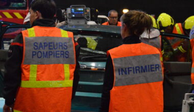 Rhône. Six blessés dans un accident sur le périphérique de Lyon, d’importants ralentissements signalés