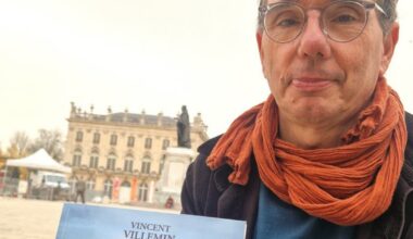 premier roman publié pour le Nancéien Vincent Villemin