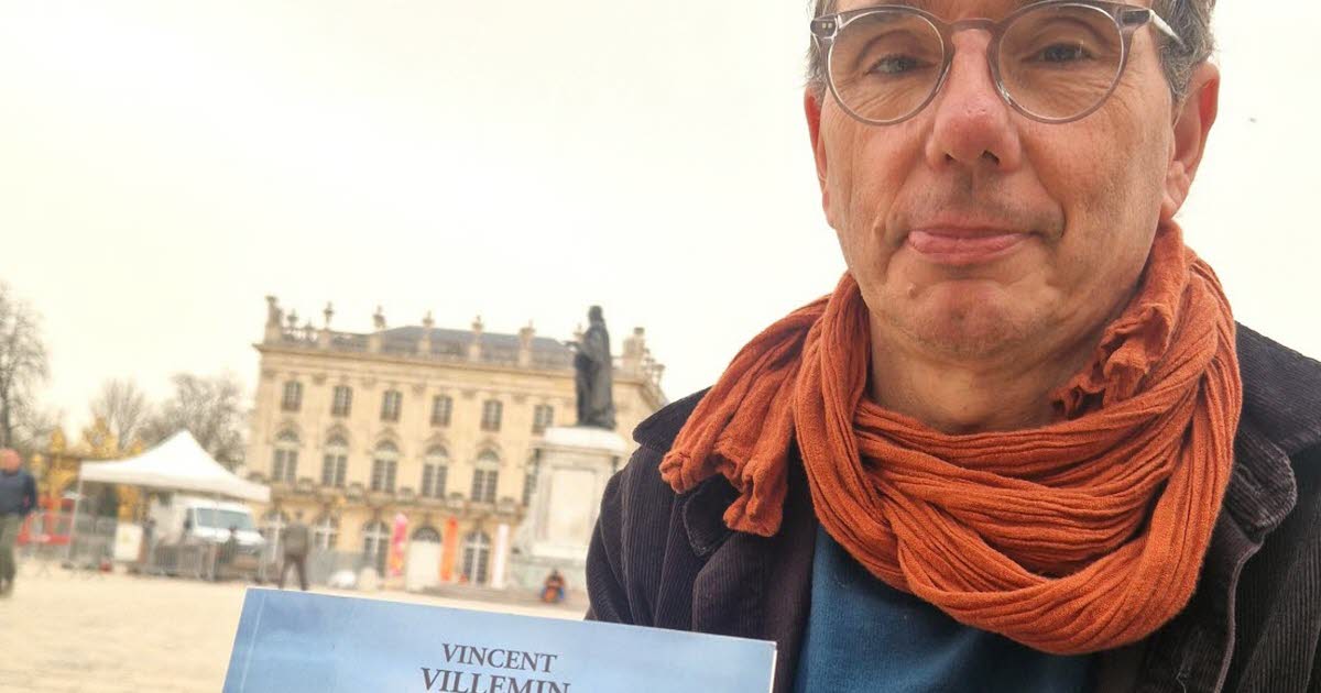 premier roman publié pour le Nancéien Vincent Villemin