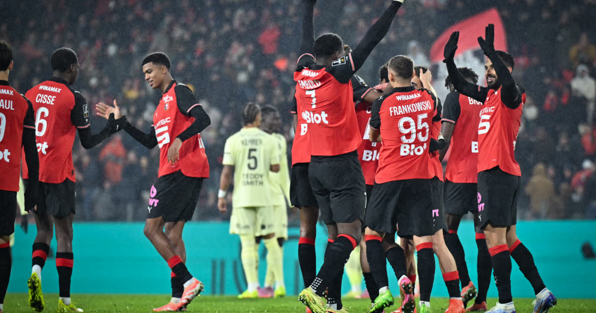 Football. Rennes corrige Monaco pour la première de Paul Pogba en Ligue 1