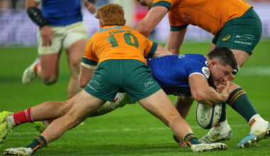 En direct Rugby. France - Australie : les Bleus toujours accrochés, suivez le test-match