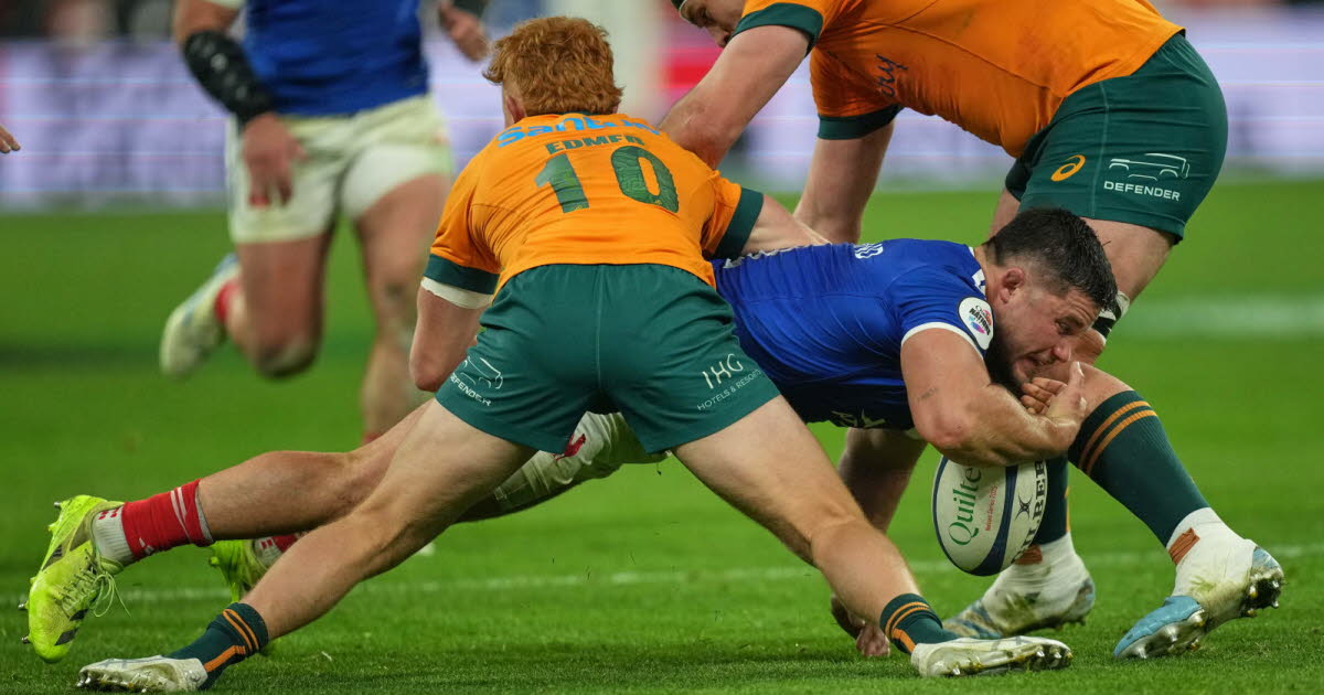 En direct Rugby. France - Australie : les Bleus toujours accrochés, suivez le test-match