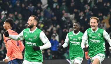 vainqueurs de Nancy, les Verts reprennent de la hauteur