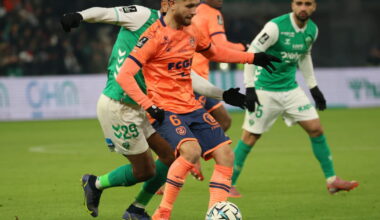 Les notes après Saint-Etienne - AS Nancy-Lorraine : Teddy Bouriaud s’est démené comme un beau diable (6/10) - L'Est Républicain