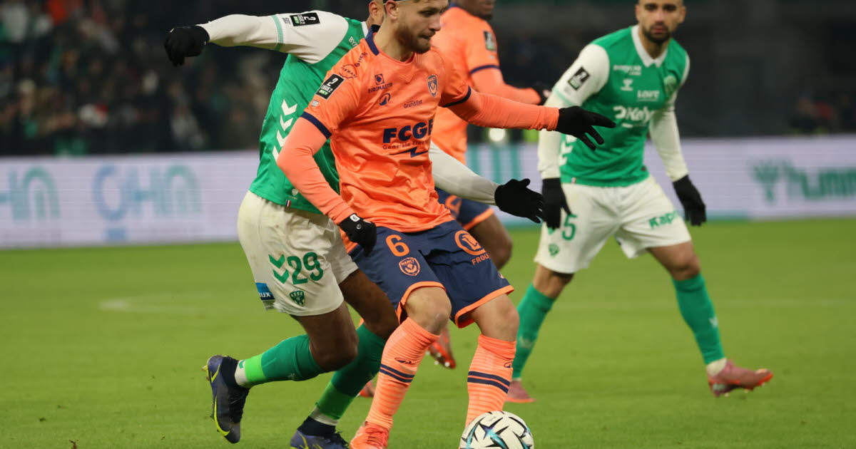 Les notes après Saint-Etienne - AS Nancy-Lorraine : Teddy Bouriaud s’est démené comme un beau diable (6/10) - L'Est Républicain