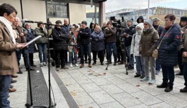 Métropole de Grenoble. À Échirolles, ils se sont rassemblés contre le narcotrafic « pour montrer que nous n’avons pas peur »