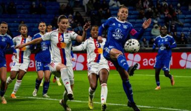 à Lyon, le Racing a tenu 45 minutes avant de s'écrouler (5-0)