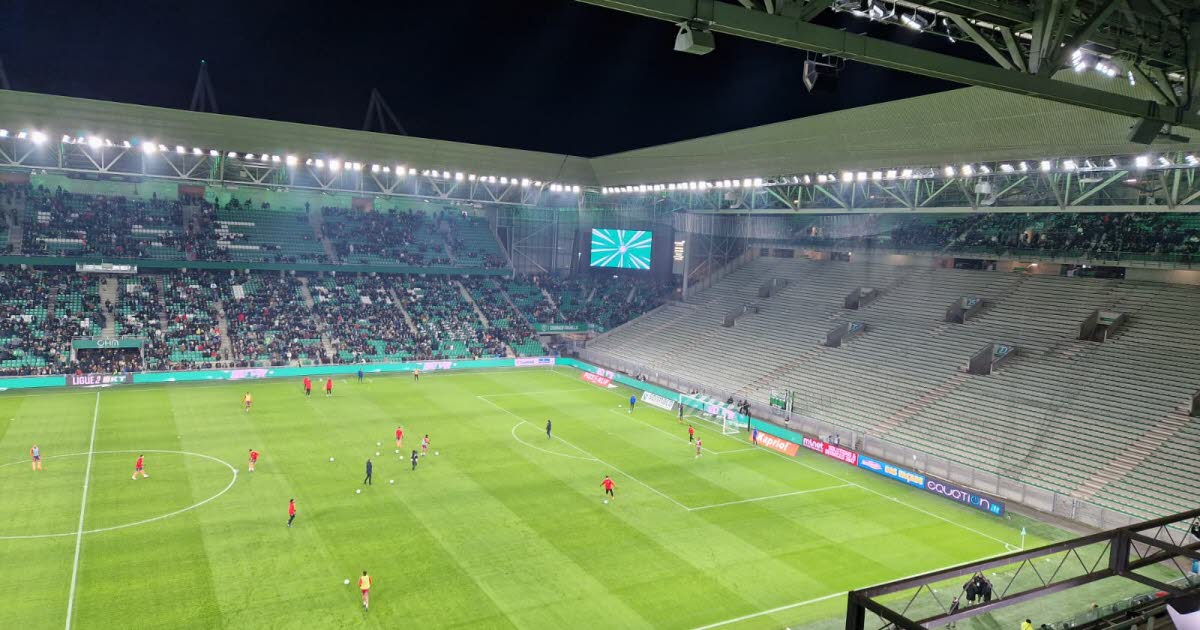 Football. Geoffroy-Guichard était privé d’un kop, la réception de Guingamp un lundi soir… Les infos autour de Saint-Etienne