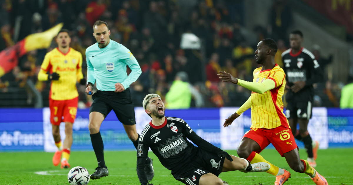 Diaporama. La défaite du Racing club de Strasbourg à Lens en images