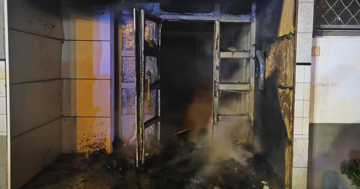 deux incendies criminels cette nuit à Rillieux-la-Pape