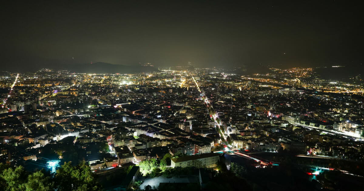 quand les villes repensent leur éclairage public