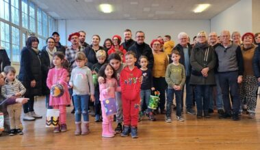 Maxéville. Une délégation allemande en visite pour la Saint-Martin