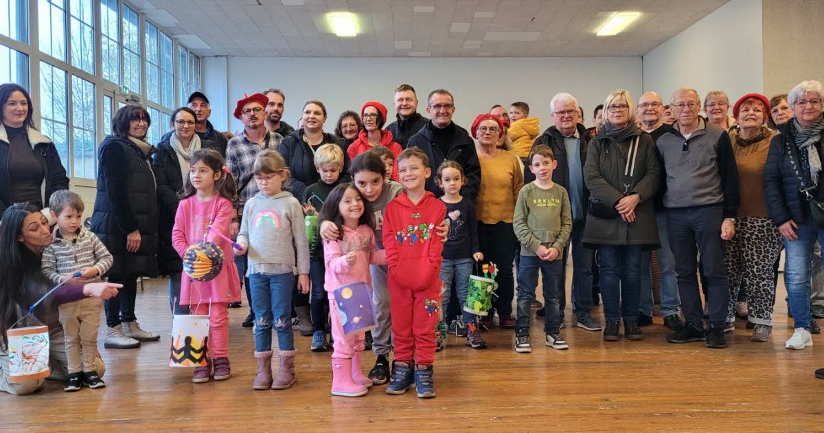 Maxéville. Une délégation allemande en visite pour la Saint-Martin