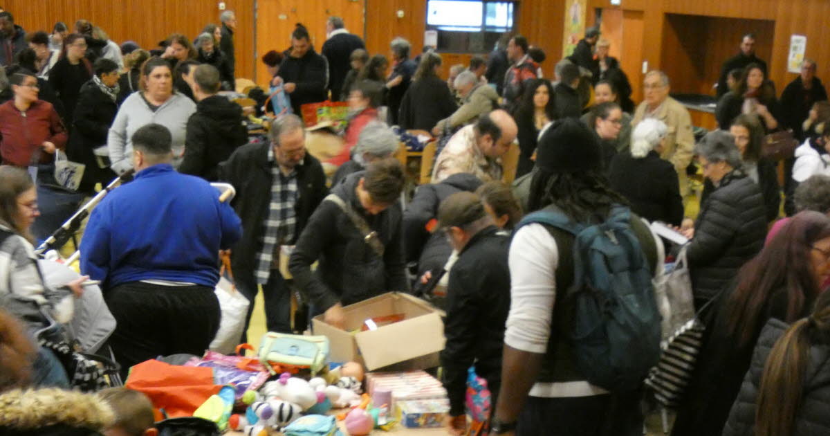 Frouard. Ruée sur la Gratiferia