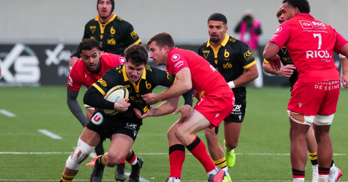 En images. Revivez en images la victoire du SOC contre Rouen, invincible dans son stade en Nationale en  2025