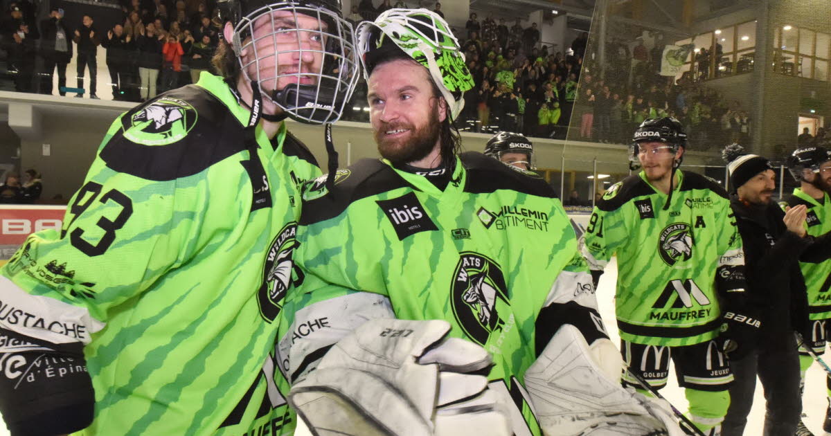 Hockey sur glace - Coupe de France (8e de finale). « C’étaient des super années », confie le gardien spinalien Antoine Bonvalot à propos de Grenoble où il a été formé