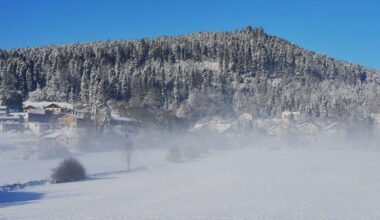 Photos. La nature dans le Doubs  : la neige scintillait comme une mer de diamants