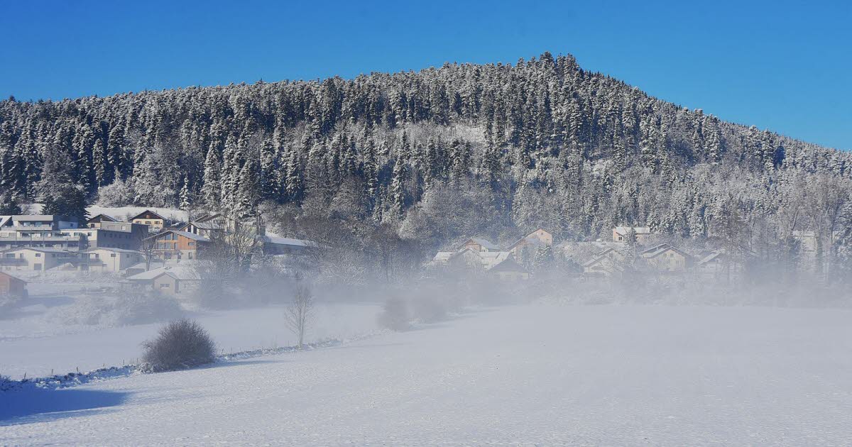 Photos. La nature dans le Doubs  : la neige scintillait comme une mer de diamants