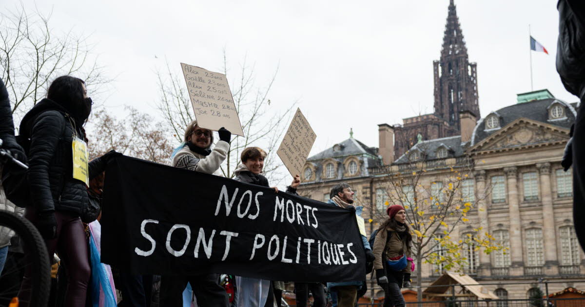 « La transphobie tue et se renforce partout »