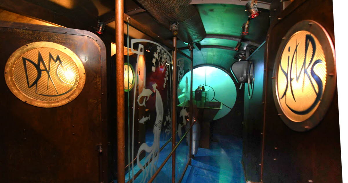 Alsace. Journée mondiale des toilettes : du Nautilus au trône du Kaiser, ces petits coins hors du commun