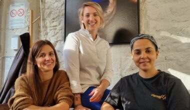 ces Femmes cheffes veulent se faire entendre