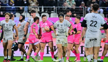 le Stade français grimpe sur le podium après sa victoire face à Toulon