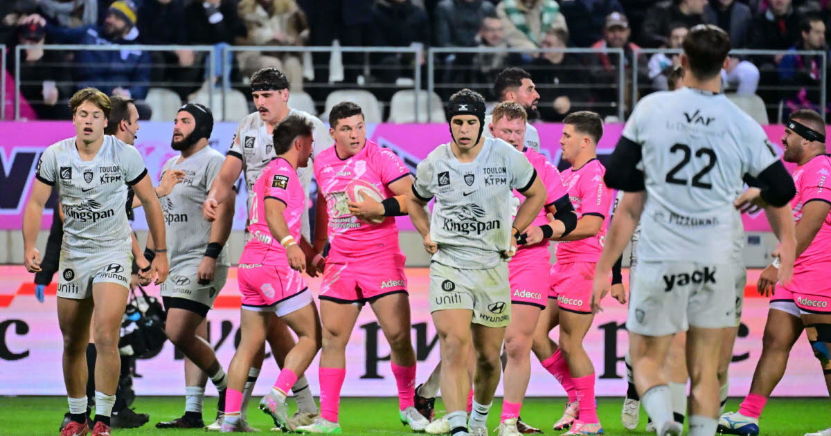 le Stade français grimpe sur le podium après sa victoire face à Toulon