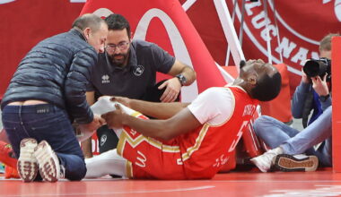 Basket. Le SLUC Nancy confirme l’absence d’Aundre Hyatt pour « de très longues semaines »