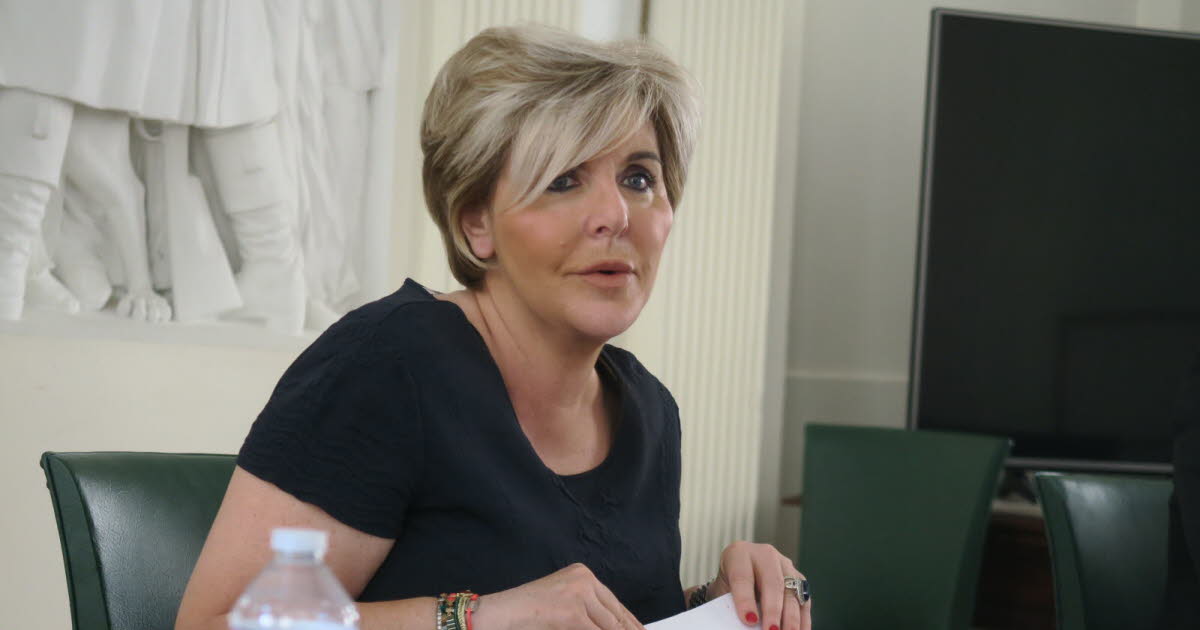 l’ancienne préfète de l’Ardèche, Françoise Souliman, candidate avec Éric Ciotti