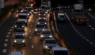 un accident sur l'A47 et déjà près de 40 km de bouchons dans l'agglomération lyonnaise