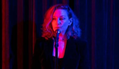 Spectacle de danse Inside out avec Marie Cambois