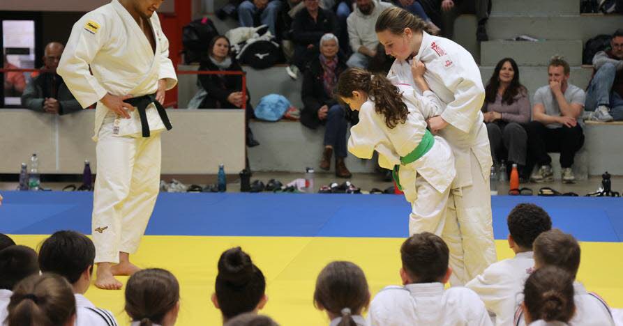 la leçon d’un champion nippon