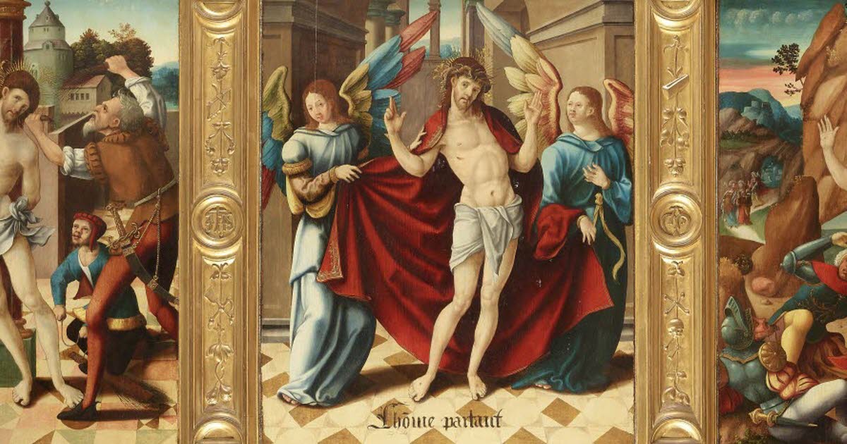 Loire. Estimé entre 300 000 et 400 000 euros, un triptyque mis aux enchères à Saint-Etienne