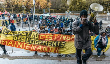ils réclament des réquisitions de logements