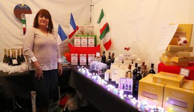 La Fouillouse. Le comité de jumelage a fait le plein de produits italiens pour le marché de Noël