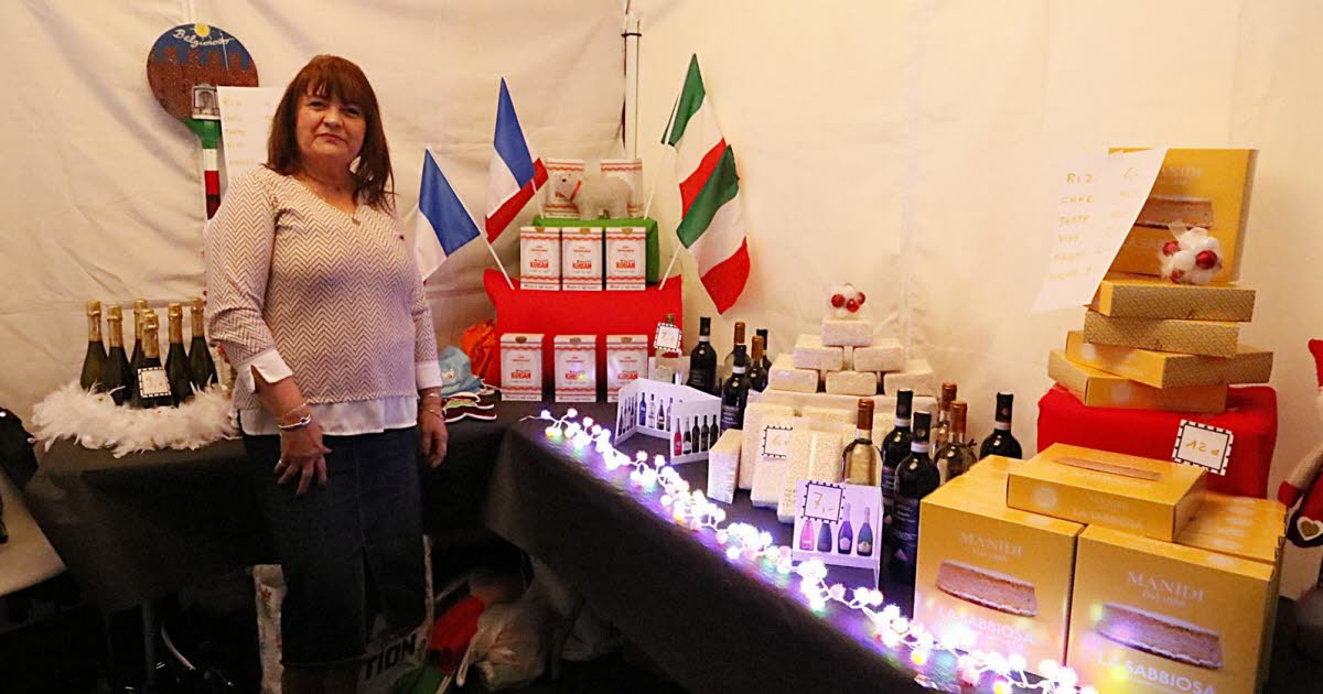 La Fouillouse. Le comité de jumelage a fait le plein de produits italiens pour le marché de Noël