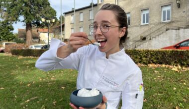 Haute-Loire. Son coup de cœur pour la sculpture sur glace l’entraîne vers les sommets