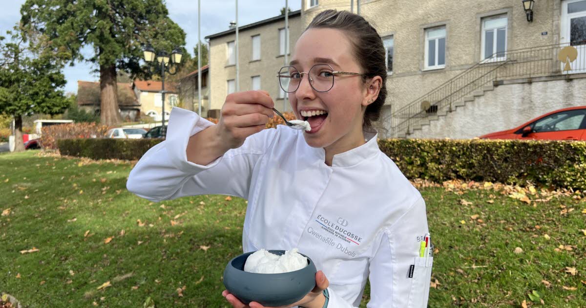 Haute-Loire. Son coup de cœur pour la sculpture sur glace l’entraîne vers les sommets