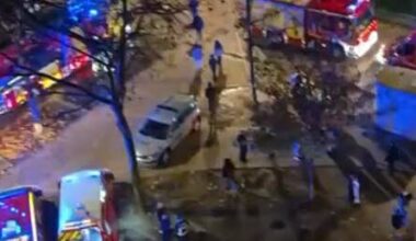 Métropole de Lyon. Grosse intervention des pompiers dans le quartier du Tonkin : que s’est-il passé ?