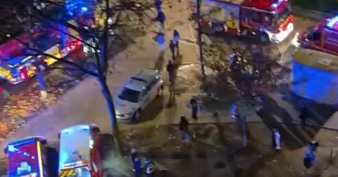 Métropole de Lyon. Grosse intervention des pompiers dans le quartier du Tonkin : que s’est-il passé ?