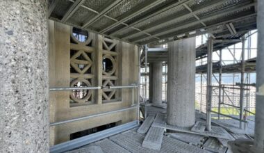 Grenoble. Et si vous adoptiez un claustra de la tour Perret pour aider à sa rénovation ?